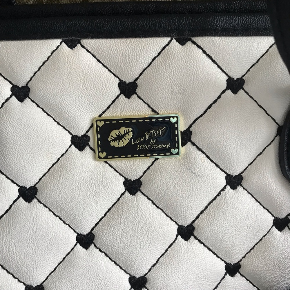 Betsey Johnson shoulder bag - Picture 3 of 10